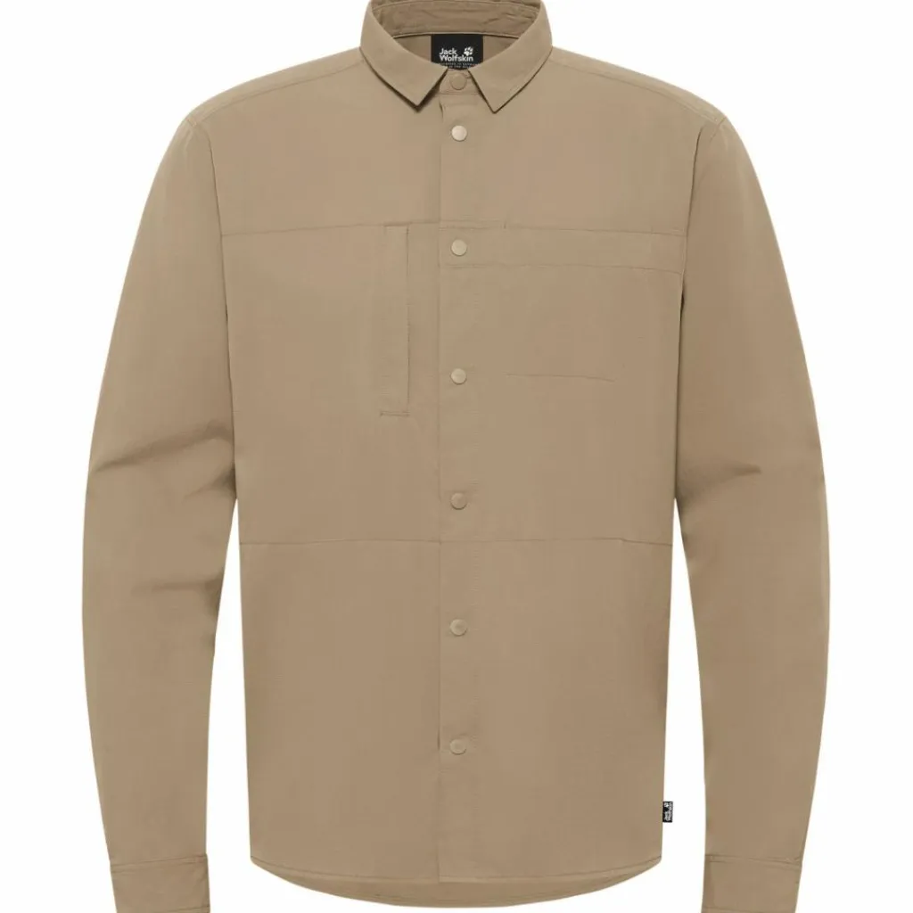 Jack Wolfskin Camping|Camping<· SIERRA CANYON LS M hazel wood