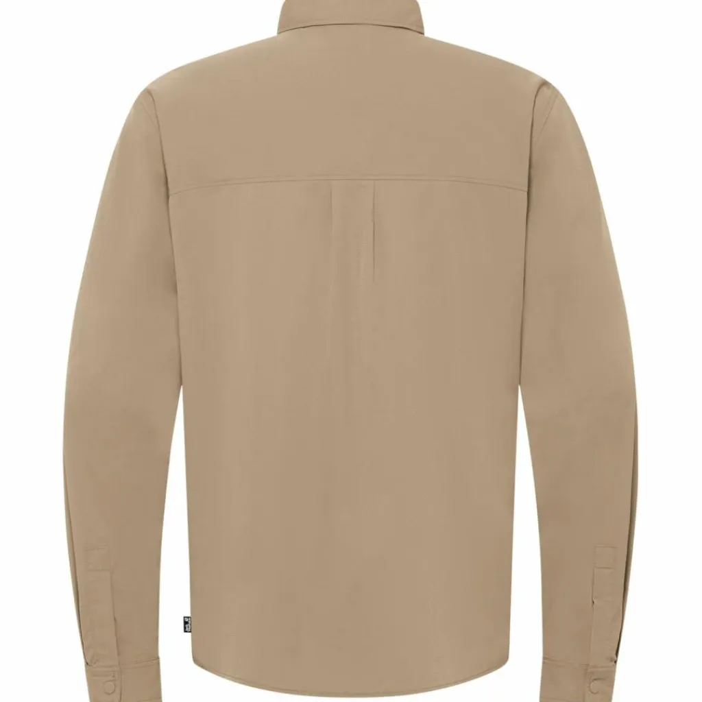 Jack Wolfskin Camping|Camping<· SIERRA CANYON LS M hazel wood