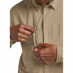 Jack Wolfskin Camping|Camping<· SIERRA CANYON LS M hazel wood