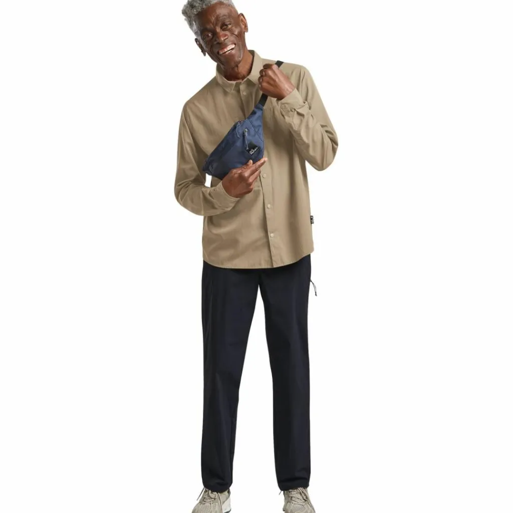 Jack Wolfskin Camping|Camping<· SIERRA CANYON LS M hazel wood