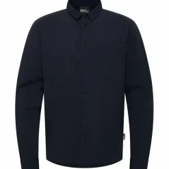 Jack Wolfskin Camping|Camping<· SIERRA CANYON LS M dark navy