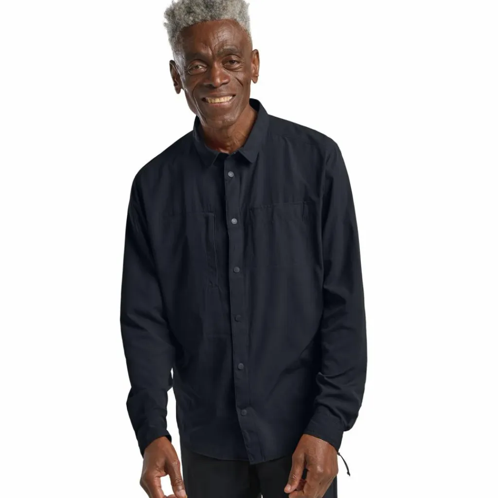 Jack Wolfskin Camping|Camping<· SIERRA CANYON LS M dark navy