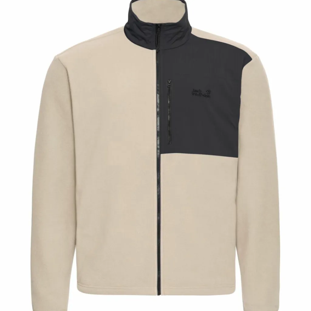Jack Wolfskin Fleecejacken<· SUMETRO FZ M oyster