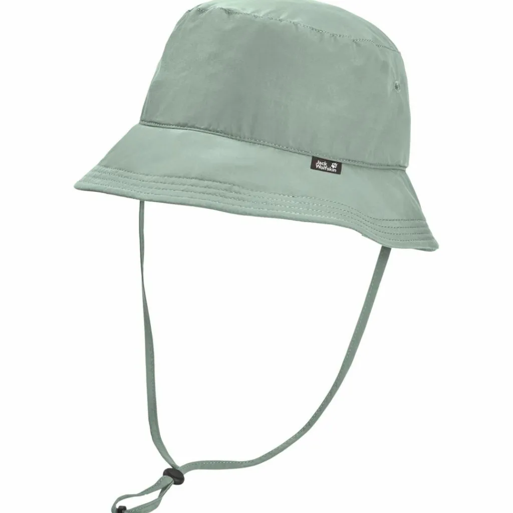 Jack Wolfskin Camping|Kopfbedeckungen<· SUN HAT green zinnia