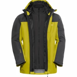 Jack Wolfskin Winterjacken<· TAUBENBERG 3IN1 JKT M chartreuse