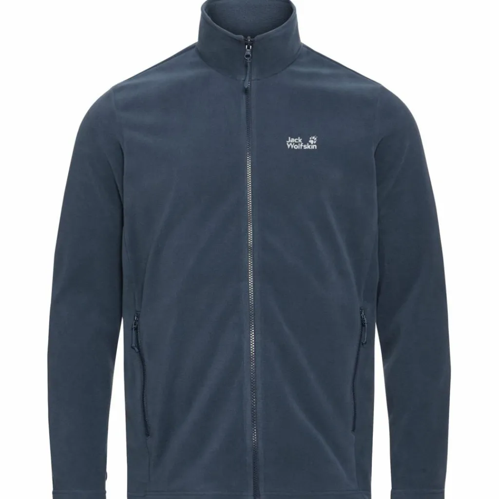 Jack Wolfskin Fleecejacken<· TAUNUS 100 FZ M midnight sky