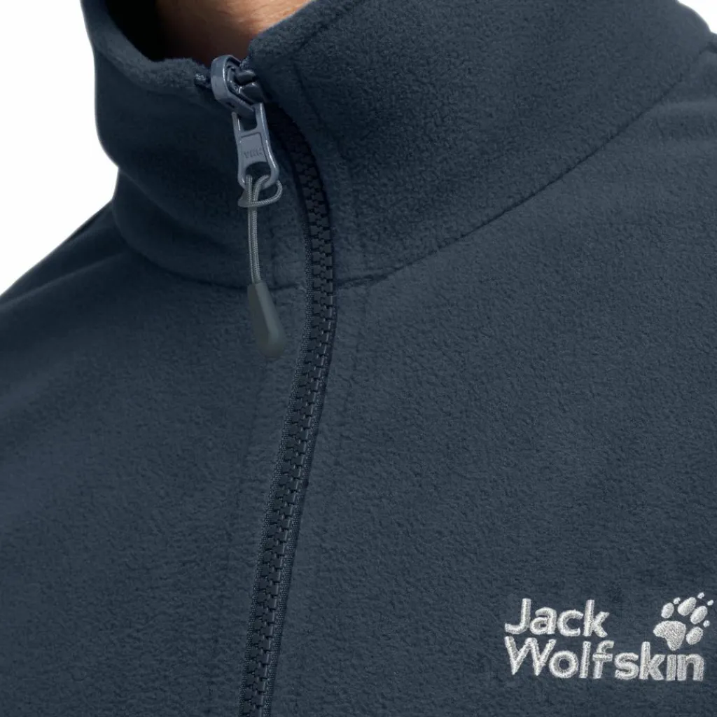 Jack Wolfskin Fleecejacken<· TAUNUS 100 FZ M midnight sky