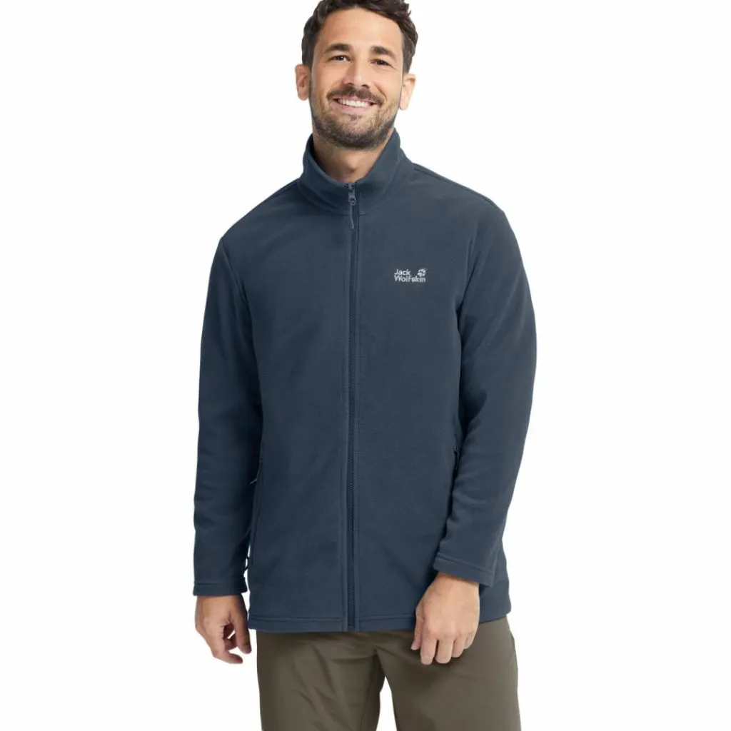 Jack Wolfskin Fleecejacken<· TAUNUS 100 FZ M midnight sky