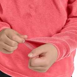 Jack Wolfskin Pullover & Sweats<· TAUNUS HALFZIP K sunset coral