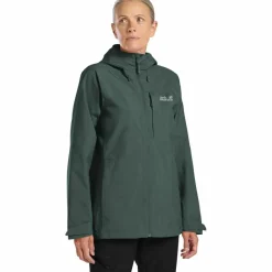 Jack Wolfskin Jacken|Regenjacken<· TEMPEST 2L JKT W sago palm