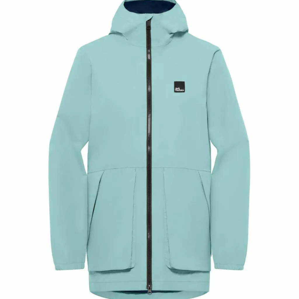 · TERRAVIEW 2L PARKA W Damen Camping|Camping