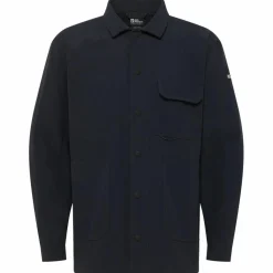 Jack Wolfskin Camping|Camping<· TERRACADE OVERSHIRT M dark navy