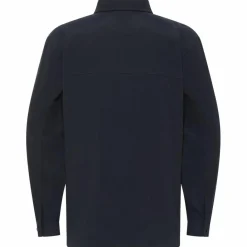 Jack Wolfskin Camping|Camping<· TERRACADE OVERSHIRT M dark navy