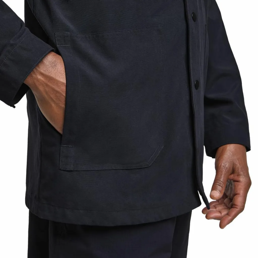 Jack Wolfskin Camping|Camping<· TERRACADE OVERSHIRT M dark navy