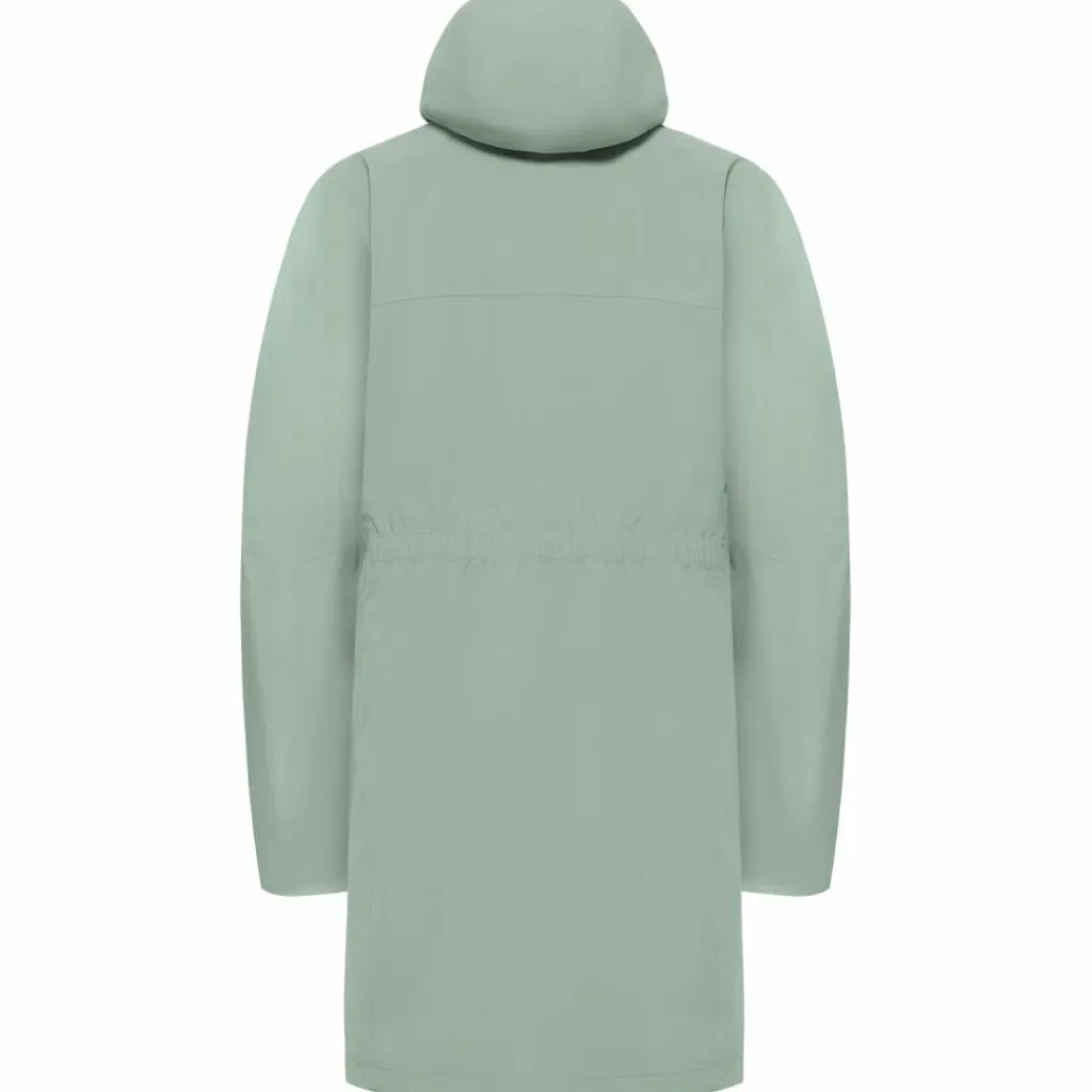 Jack Wolfskin Camping|Camping<· TERRAVIEW 2L COATW green zinnia