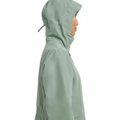 Jack Wolfskin Camping|Camping<· TERRAVIEW 2L COATW green zinnia
