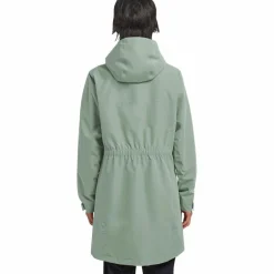 Jack Wolfskin Camping|Camping<· TERRAVIEW 2L COATW green zinnia