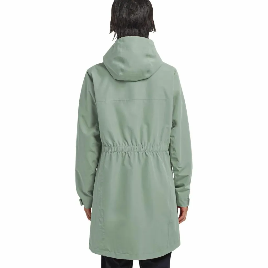 Jack Wolfskin Camping|Camping<· TERRAVIEW 2L COATW green zinnia