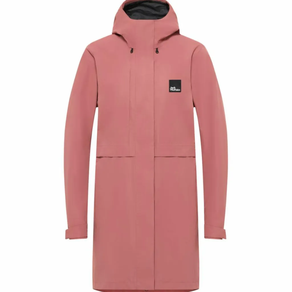 Outlet · TERRAVIEW 2L COATW Damen Camping|Camping