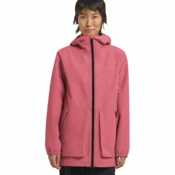 Jack Wolfskin Winterjacken<· TERRAVIEW 2L PARKA W evening rose