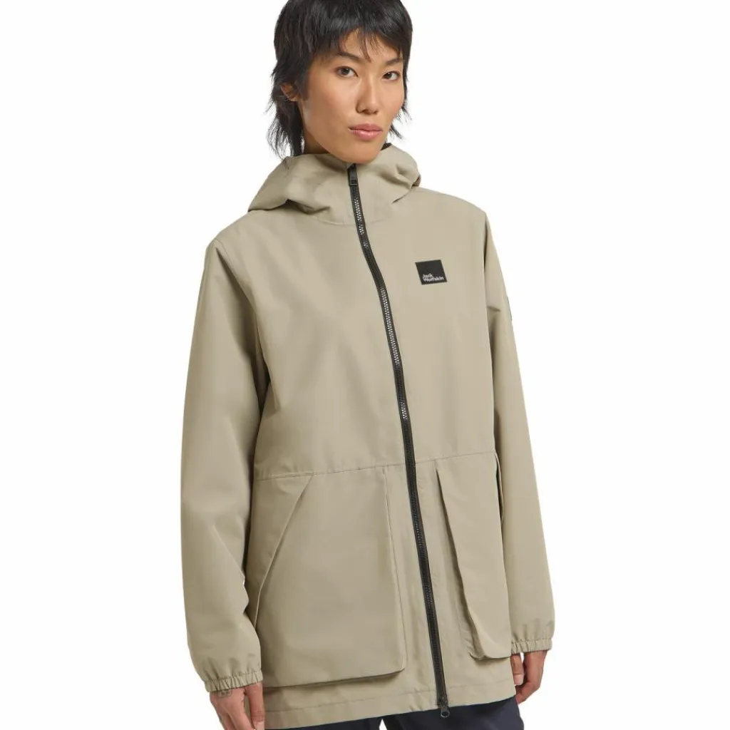 Jack Wolfskin Winterjacken<· TERRAVIEW 2L PARKA W stone