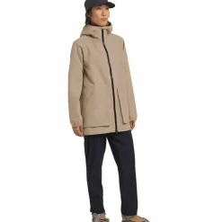 Jack Wolfskin Camping|Camping<· TERRAVIEW 2L PARKA W oat
