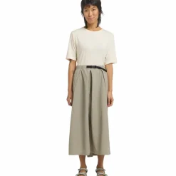 Jack Wolfskin Camping|Camping<· TIHAMA SKIRT W stone