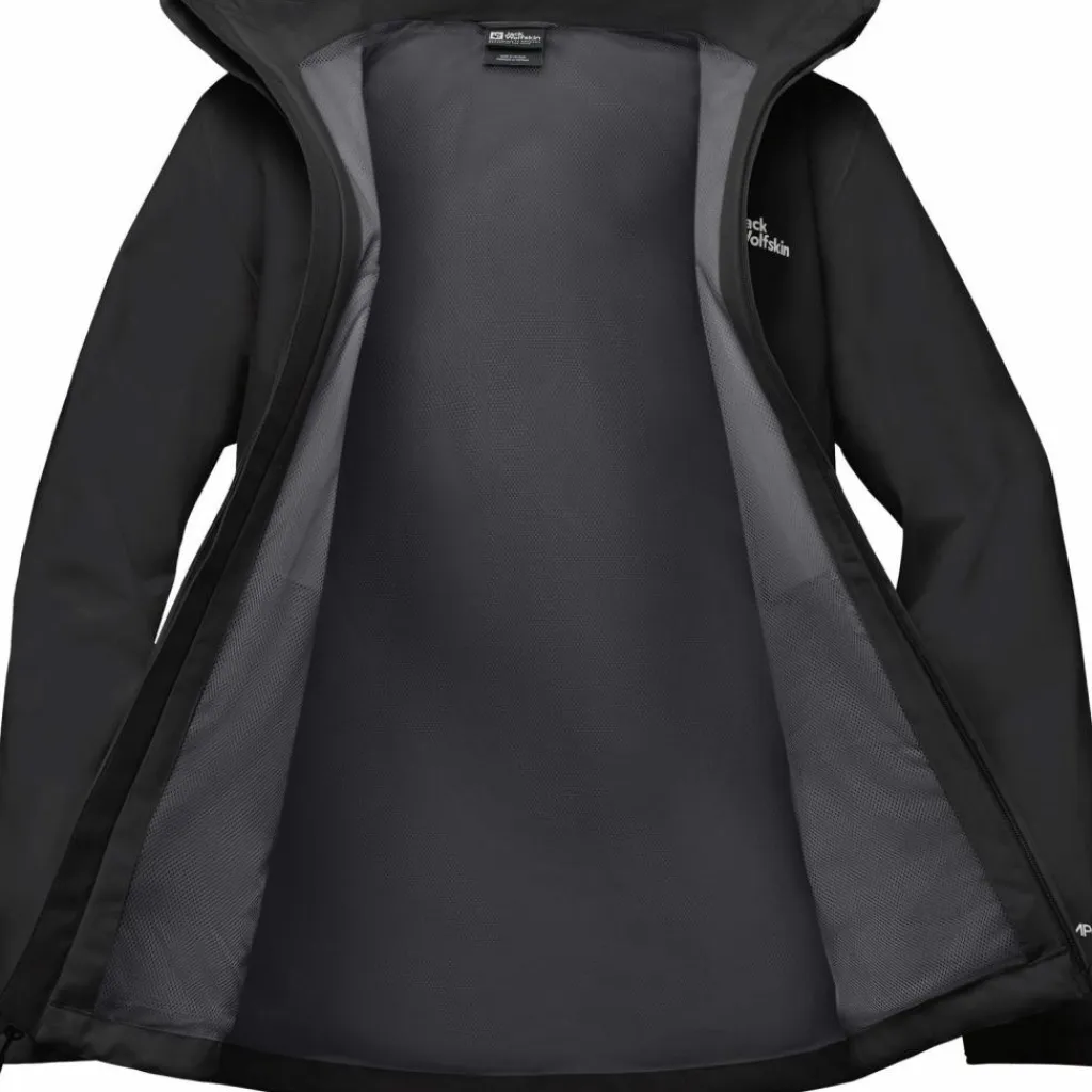 Jack Wolfskin Travel|Commuting<· TRAILTIME 2L black