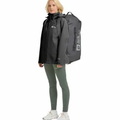 Jack Wolfskin Travel|Commuting<· TRAILTIME 2L black