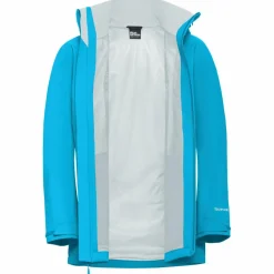 Jack Wolfskin Regenjacken|Übergangsjacken<· TRAILTIME 2L JKT W empire blue