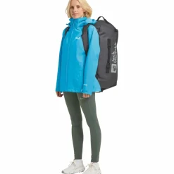 Jack Wolfskin Regenjacken|Übergangsjacken<· TRAILTIME 2L JKT W empire blue