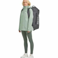 Jack Wolfskin Travel|Commuting<· TRAILTIME 2L green zinnia