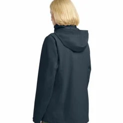 Jack Wolfskin Regenjacken|Übergangsjacken<· TRAILTIME 2L JKT W midnight sky