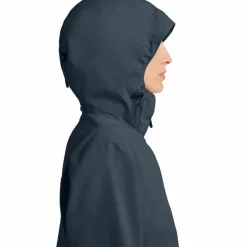 Jack Wolfskin Regenjacken|Übergangsjacken<· TRAILTIME 2L JKT W midnight sky