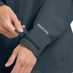Jack Wolfskin Regenjacken|Übergangsjacken<· TRAILTIME 2L JKT W midnight sky
