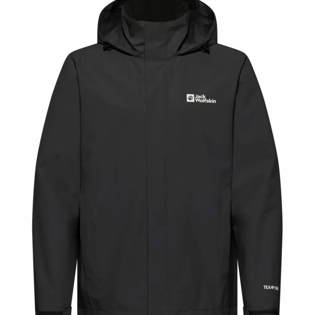 Jack Wolfskin Travel|Commuting<· TRAILTIME 2L black