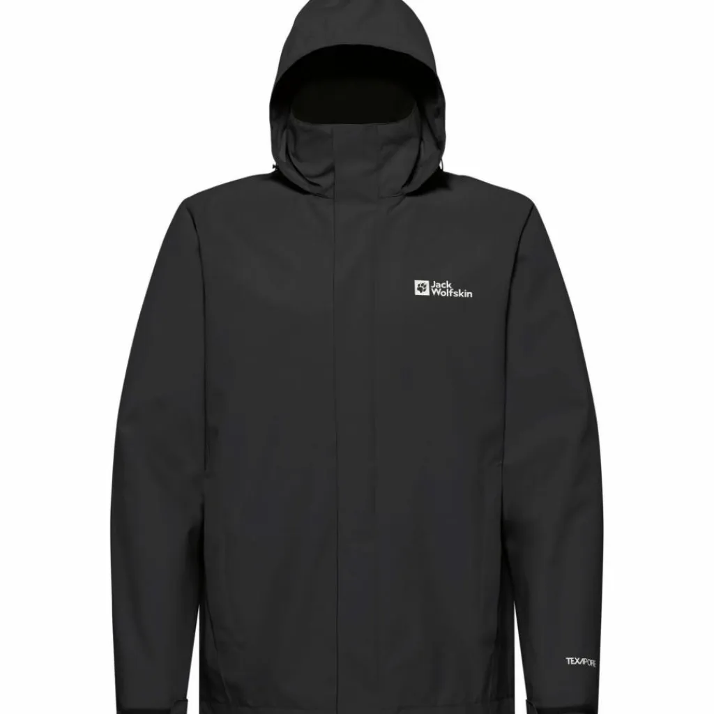 Jack Wolfskin Travel|Commuting<· TRAILTIME 2L black