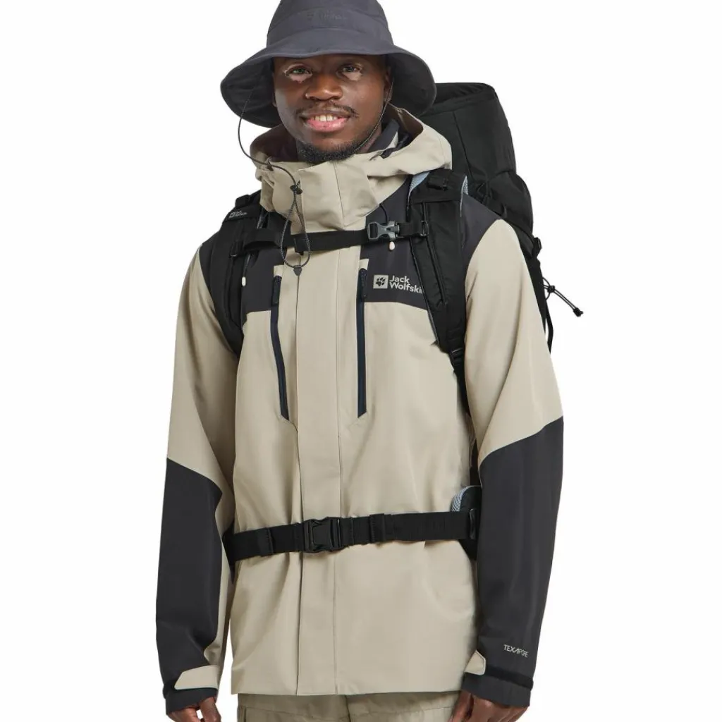 Jack Wolfskin Trekkingrucksäcke<· TRAILFLAIR M 50 S-L black