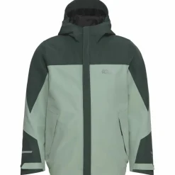 Jack Wolfskin Wandern|Jacken<· TRAILVENTURE 2L JKT K green zinnia