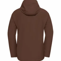 Jack Wolfskin Regenjacken|Übergangsjacken<· TRAILTIME 2L JKT M hot choc