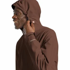 Jack Wolfskin Regenjacken|Übergangsjacken<· TRAILTIME 2L JKT M hot choc