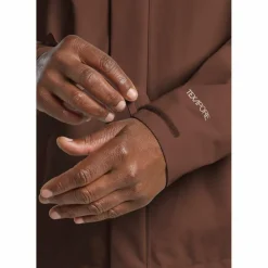 Jack Wolfskin Regenjacken|Übergangsjacken<· TRAILTIME 2L JKT M hot choc