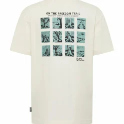 Jack Wolfskin Camping|Camping<· TRAILBLAZER T M TRAIL cotton white