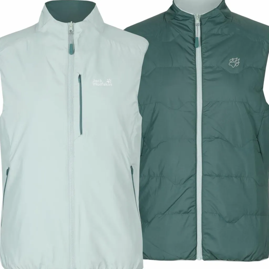 Jack Wolfskin Jacken<· TRAIL LIGHT 2IN1 green zinnia
