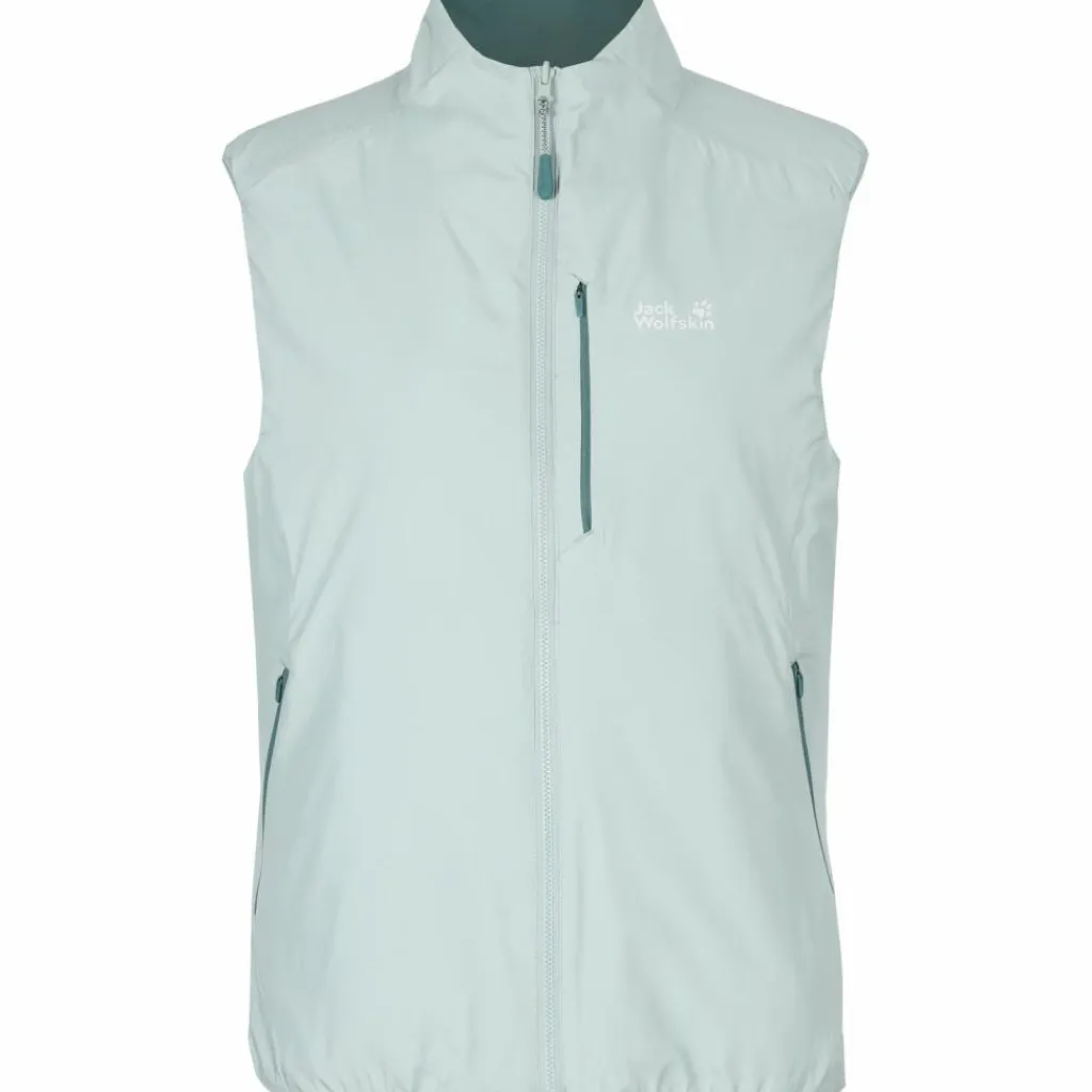 Jack Wolfskin Jacken<· TRAIL LIGHT 2IN1 green zinnia
