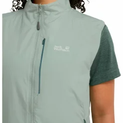 Jack Wolfskin Jacken<· TRAIL LIGHT 2IN1 green zinnia