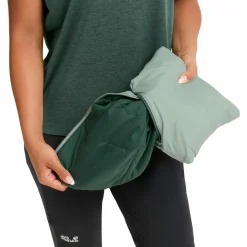 Jack Wolfskin Jacken<· TRAIL LIGHT 2IN1 green zinnia