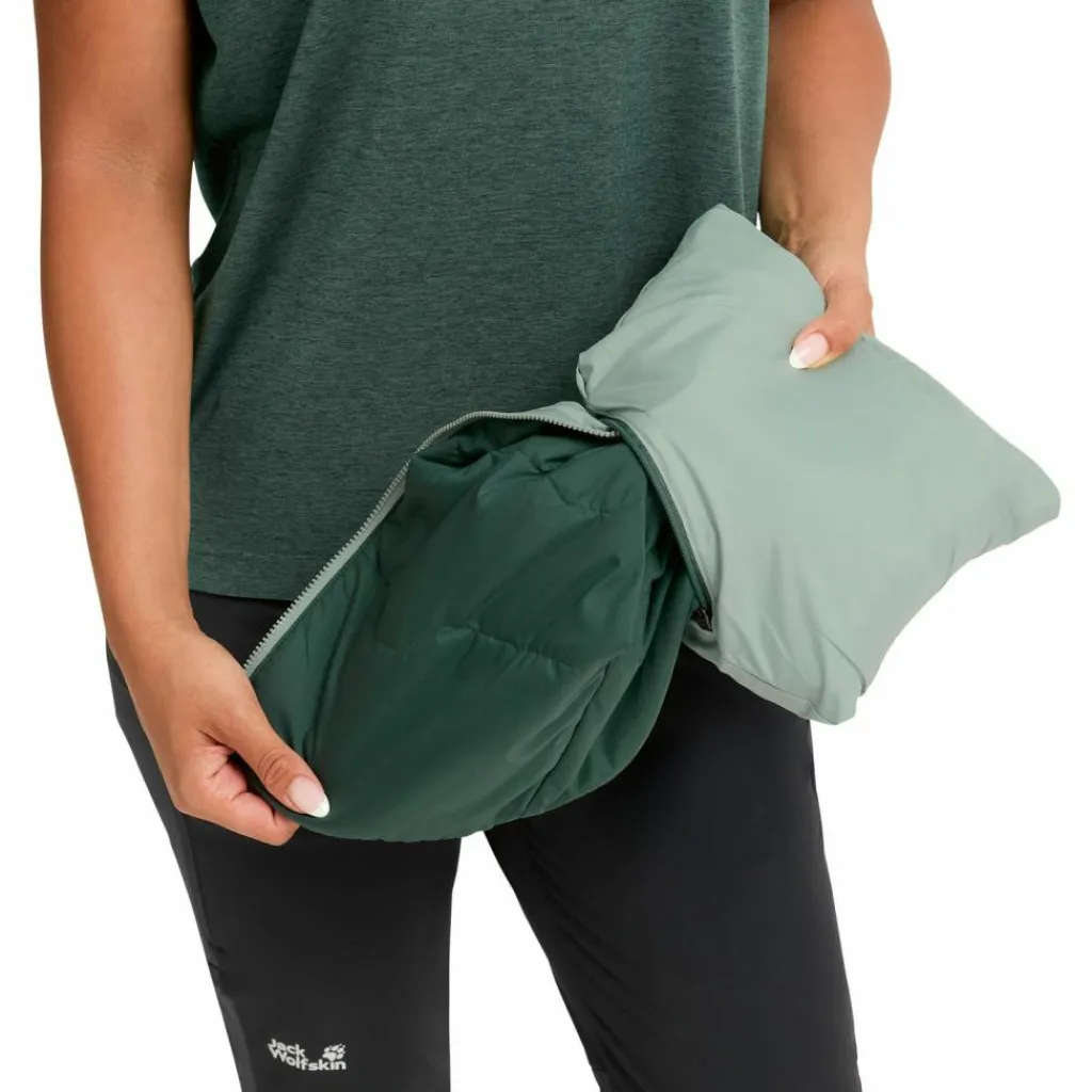 Jack Wolfskin Jacken<· TRAIL LIGHT 2IN1 green zinnia