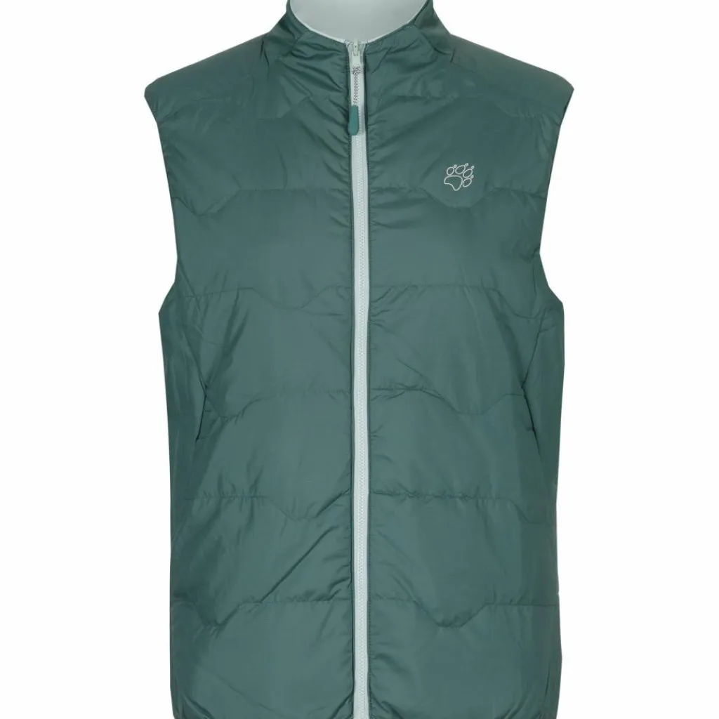 Jack Wolfskin Jacken<· TRAIL LIGHT 2IN1 green zinnia
