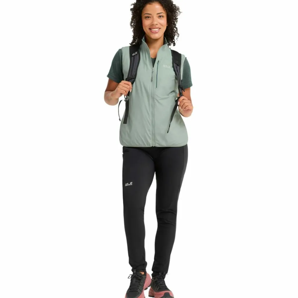 Jack Wolfskin Jacken<· TRAIL LIGHT 2IN1 green zinnia